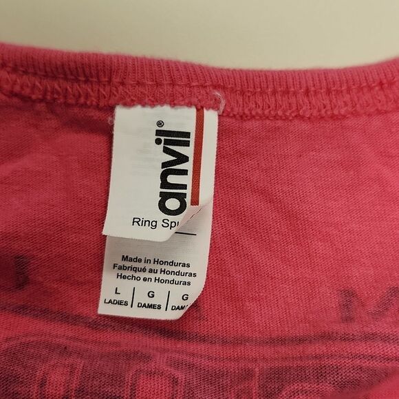 Maui Fire Rescue Hawaii Breast Cancer 2017 Tank Top L - Picture 5 of 5